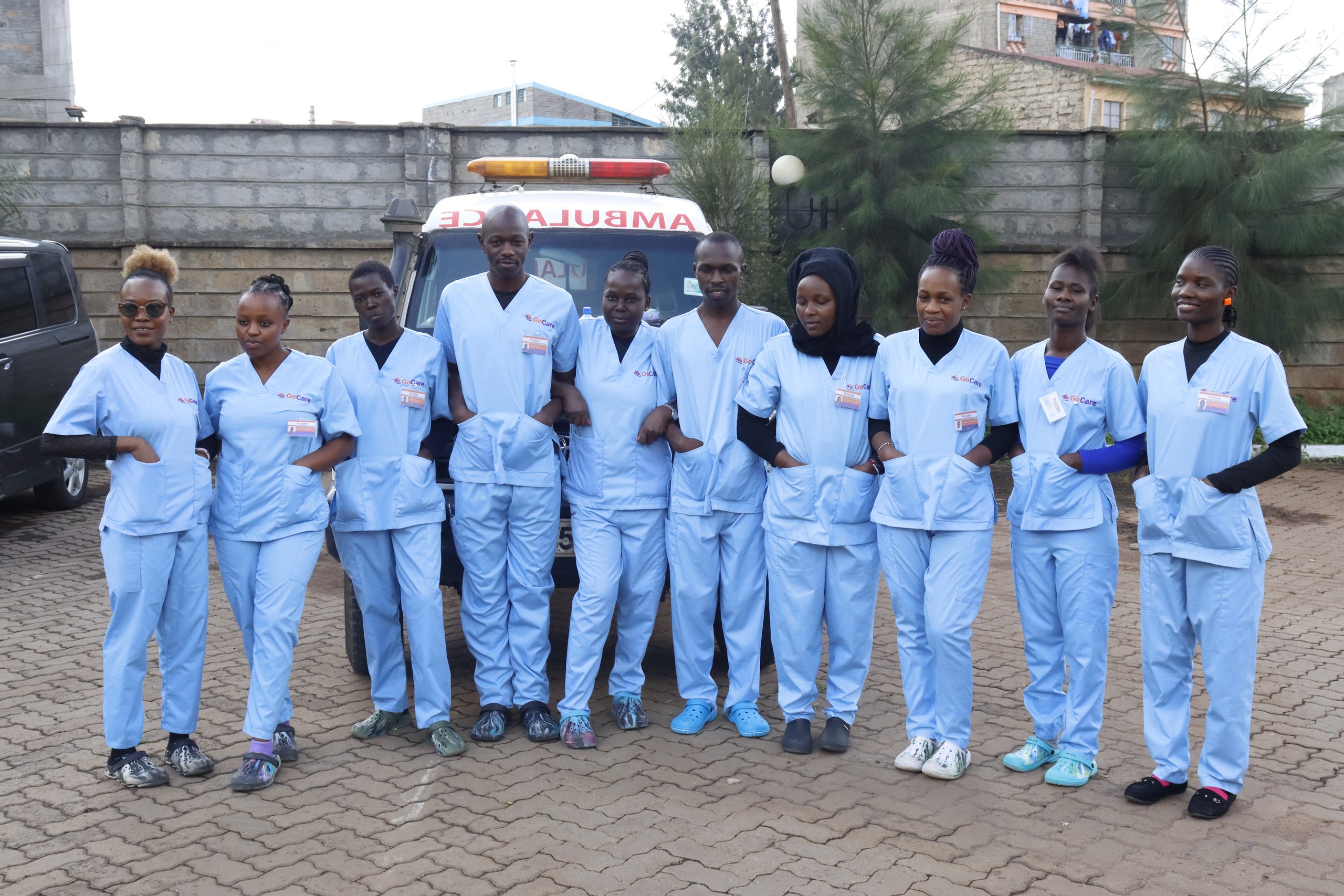 GoCare students